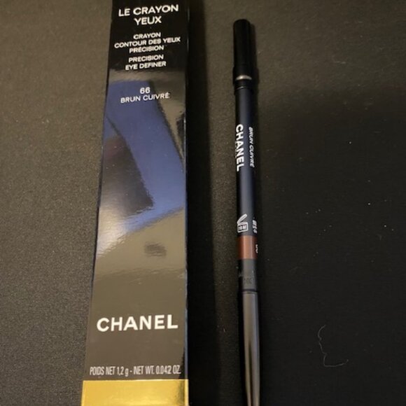 Chanel Le Crayon Yeux- Precision Eye Definer #66 Brun Cuivre - Picture 1 of 1